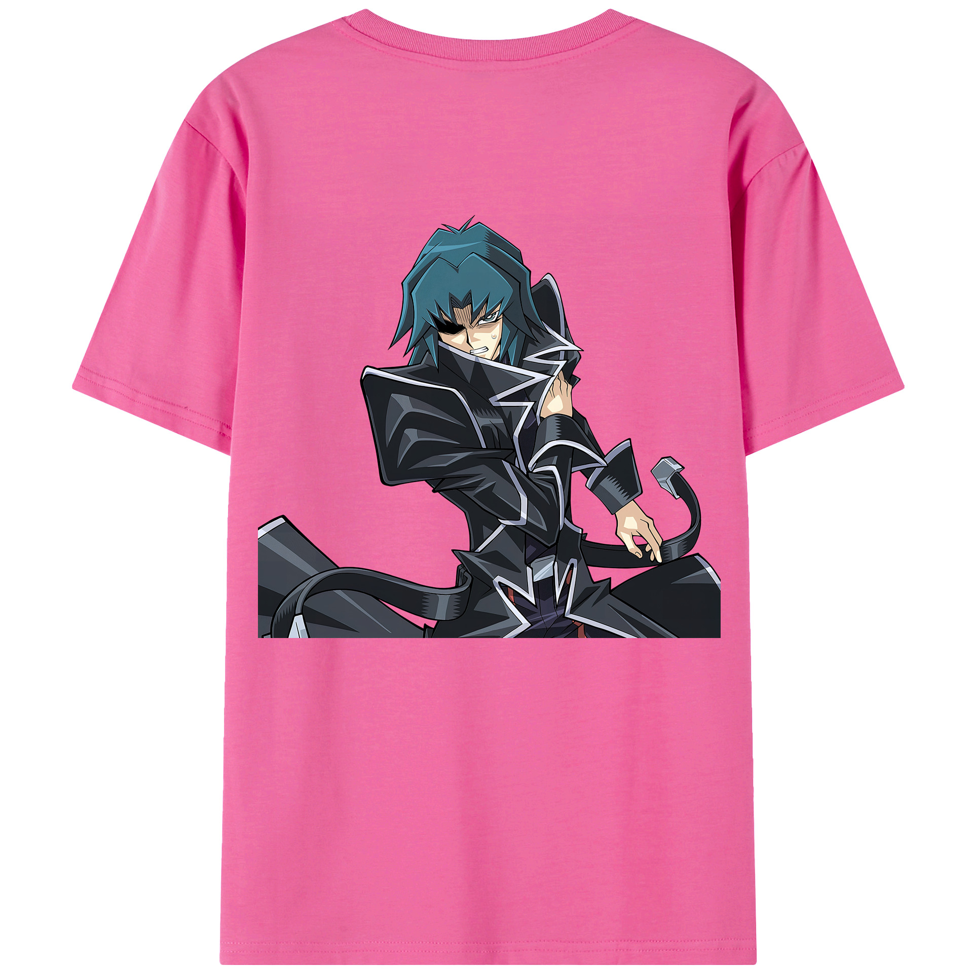 （画像用） 遊☆戯☆王 Yu-Gi-Oh! レディース半袖Tシャツ(バックプリント)